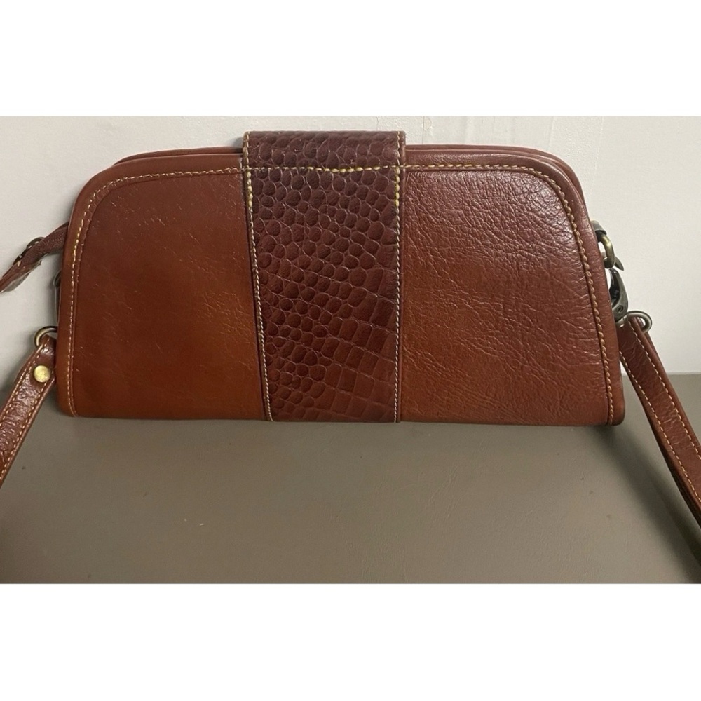 Longhide High Fashion Leather Goods Leather Crossbody Bag Purse Detachable Strap - Picture 4 of 6
